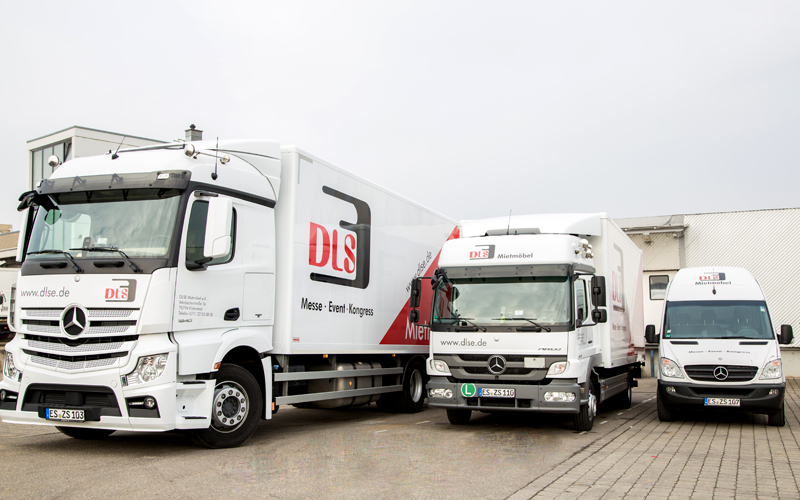 DLSE Mietmöbel – Transporter