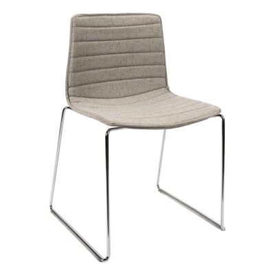 Catifa 46 Soft, Kufengestell, hellgrau