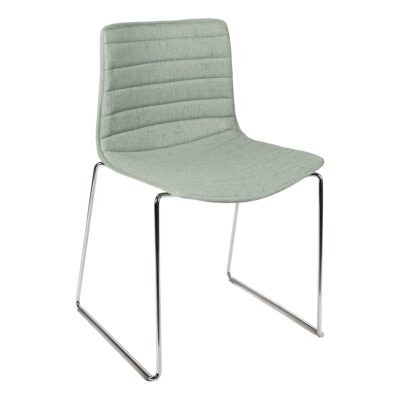 Catifa 46 Soft, Kufengestell, grün