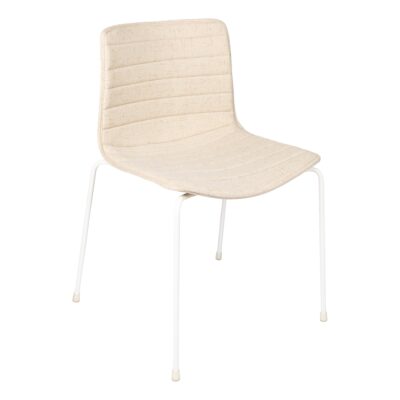 Stuhl Catifa 46 White Soft, beige