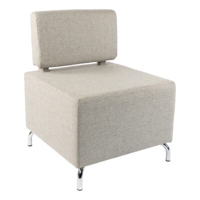 Hocker Dado Soft 1L, hellgrau