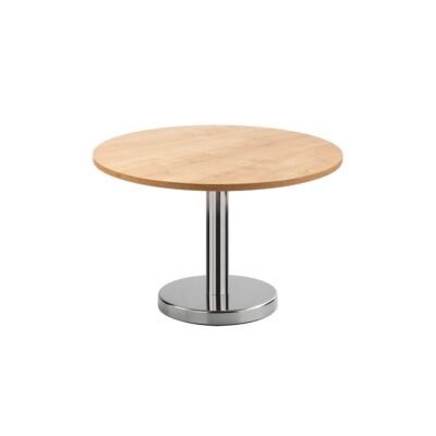 Beistelltisch Ciko, Eiche hell, Ø70