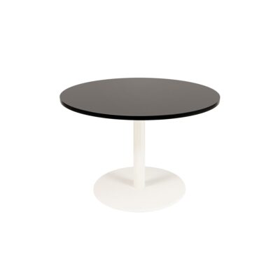 Beistelltisch Modo, weiß, Ø70