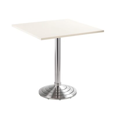 Sitztisch Athen, weiß, 70x70