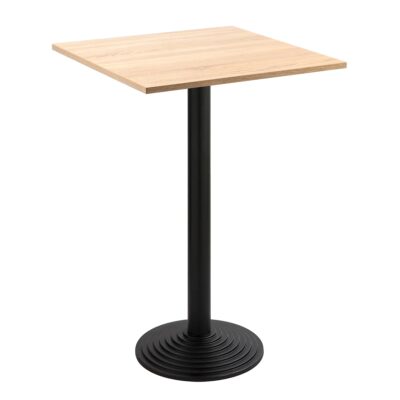 Stehtisch Nizza, Eiche hell, 70x70